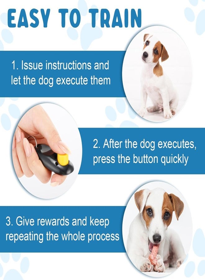 YilulvDeng Dog Training Kit,Dog Whistle to Stop Barking Neighbors Dog,Dog Clicker for Training,Adjustable Ultrasonic Silent Dog Whistle(Black). - Image 4